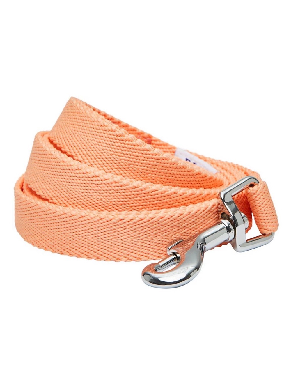 Peach Dog Leash with Metal Clip - DOGS & CATS & CO.